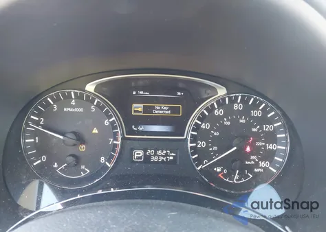 2014 Nissan Altima 2.5 Sl z USA, uszkodzony, nr VIN 1N4AL3AP3EC134781